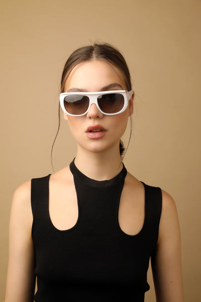 COURRÈGES X ALAIN MIKLI CL1405 0006 白色