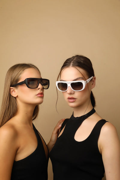 COURRÈGES X ALAIN MIKLI CL1405 0006 白色