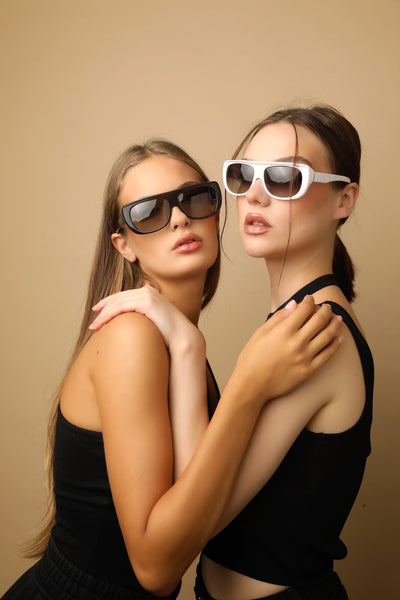 COURRÈGES X ALAIN MIKLI CL1405 0006 白色